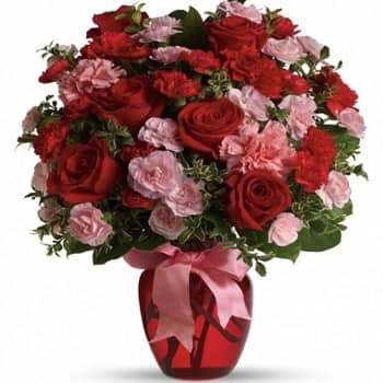 Precious Love - Roses with Mix Flowers